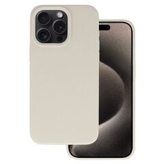 Силиконовый чехол TopTel Silicone Lite для Iphone 12/12 Pro, песочный цена и информация | Чехлы для телефонов | pigu.lt