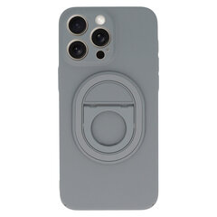 Tel Protect Magnetic Elipse чехол для Iphone 15 Pro, серый цена и информация | Чехлы для телефонов | pigu.lt