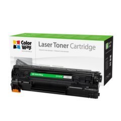 ColorWay Toner Cartridge, Black, HP CE28 цена и информация | Картриджи для лазерных принтеров | pigu.lt