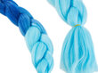 Plaukų pynė Verk Group, mėlynas, 1 vnt. цена и информация | Plaukų aksesuarai | pigu.lt