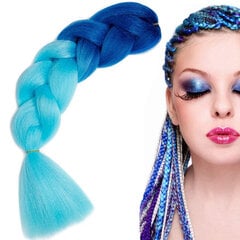 Волосяное волокно Verk Group, синее цена и информация | Аксессуары для волос | pigu.lt