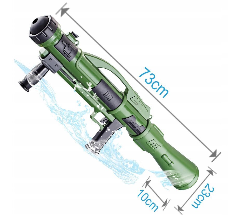 Vandens šautuvas Madej, 1100ml kaina ir informacija | Vandens, smėlio ir paplūdimio žaislai | pigu.lt