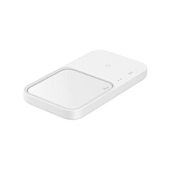 Товар с повреждённой упаковкой. Samsung wireless charger Duo 15W EP-P5400 (bez ład. sieciowej) white цена и информация | Аксессуары для электроники с поврежденной упаковкой | pigu.lt