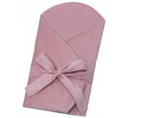 Dvipusis kūdikio vokelis Infantilo, 75x75 cm, rožinis kaina ir informacija | Vokeliai, miegmaišiai, pagalvės | pigu.lt