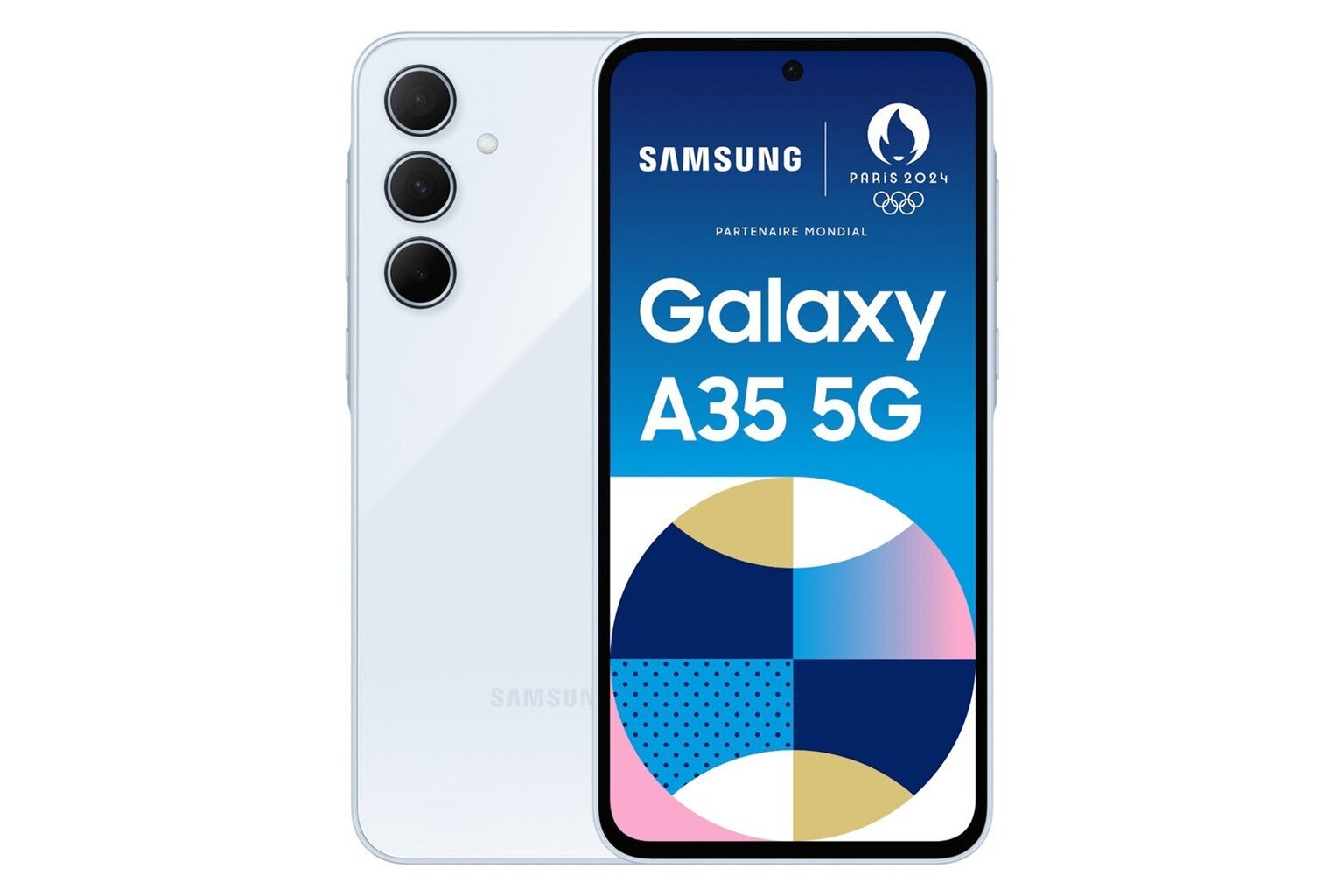 Samsung Galaxy A35 5G Iceblue kaina ir informacija | Mobilieji telefonai | pigu.lt