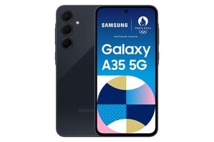 Samsung Galaxy A35 5G 6GB|256GB Awesome Navy цена и информация | Мобильные телефоны | pigu.lt