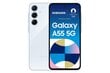 Samsung Galaxy A55 5G Ice Blue цена и информация | Mobilieji telefonai | pigu.lt