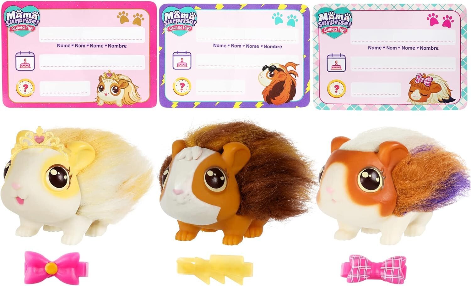 Žaislas Cobi Little Live Pets Mama Surprise Piggy M 26410 kaina ir informacija | Žaislai mergaitėms | pigu.lt