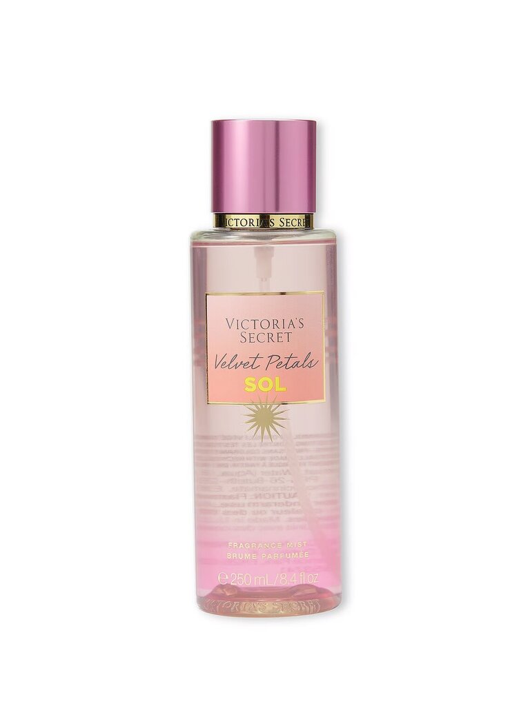 Parfumuota kūno dulksna Victoria's Secret Velvet Petals Sol, 250 ml kaina ir informacija | Parfumuota kosmetika moterims | pigu.lt