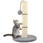 Kačių draskyklė bokštas Dogsy su kamuoliuku, 45 cm kaina ir informacija | Draskyklės | pigu.lt
