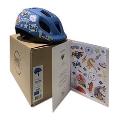 Vaikiškas šalmas Mon Zoli Casque, mėlynas цена и информация | Шлемы | pigu.lt