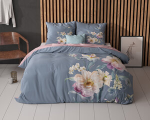 Комплект постельного белья Gigi 140x220 см, синий цена и информация | Комплекты постельного белья | pigu.lt