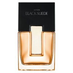 Туалетная вода  с восточно-древесным ароматам Avon Black Suede, 75мл цена и информация | Мужские духи | pigu.lt