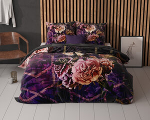 Комплект постельного белья Marise 140x220см, фиолетовый цена и информация | Комплекты постельного белья | pigu.lt