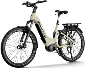 Elektrinis dviratis Himiway A7 Pro 27.5", smėlio spalvos kaina ir informacija | Elektriniai dviračiai | pigu.lt