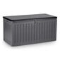 Sodo dėžė, 109x55x51,5 cm, pilka kaina ir informacija | Komposto dėžės, lauko konteineriai | pigu.lt