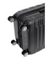3 lagaminų komplektas Suitcase, juodas цена и информация | Lagaminai, kelioniniai krepšiai | pigu.lt