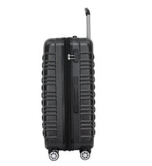 3 lagaminų komplektas Suitcase, juodas kaina ir informacija | Lagaminai, kelioniniai krepšiai | pigu.lt