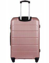 Nedidelis lagaminas Wings GANNET 19196 rožinis kaina ir informacija | Lagaminai, kelioniniai krepšiai | pigu.lt