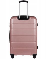 Didelis lagaminas Wings GANNET 19196 rožinis kaina ir informacija | Lagaminai, kelioniniai krepšiai | pigu.lt