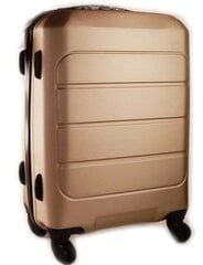 Маленький чемодан Wings GANNET 19196 серый цена и информация | Чемоданы, дорожные сумки  | pigu.lt