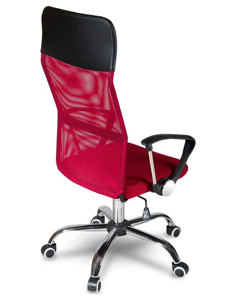 Pasukama kėdė Xeno, raudona цена и информация | Biuro kėdės | pigu.lt