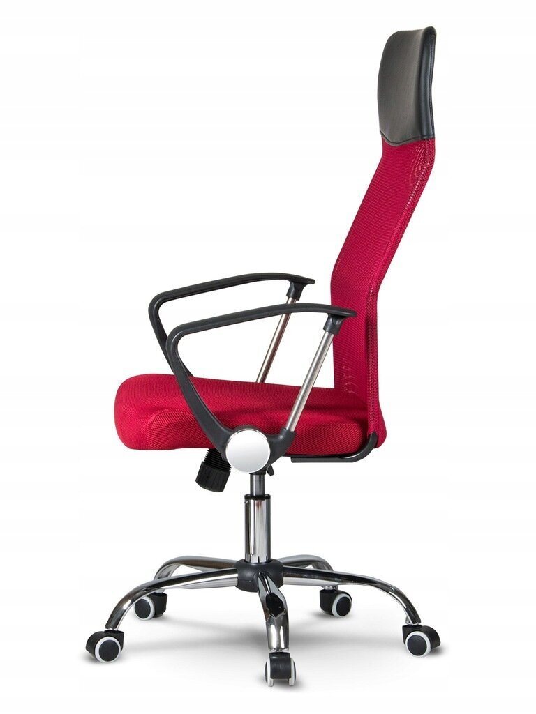 Pasukama kėdė Xeno, raudona kaina ir informacija | Biuro kėdės | pigu.lt