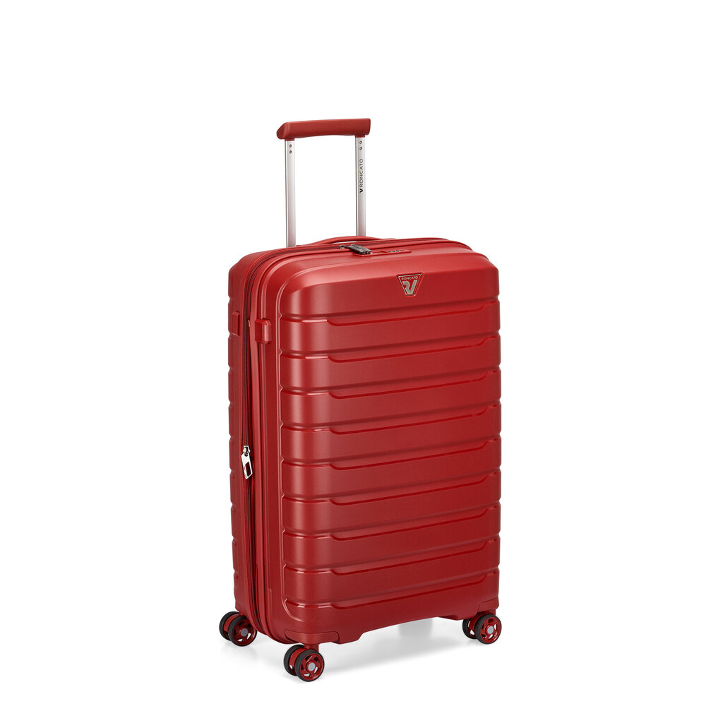 Vidutinis lagaminas B-Flying, M, raudonas kaina ir informacija | Lagaminai, kelioniniai krepšiai | pigu.lt