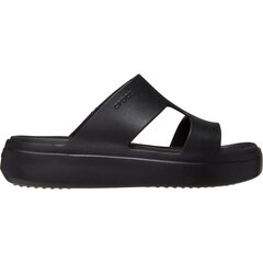 Šlepetės moterims Crocs™ 282630, juodos kaina ir informacija | Šlepetės moterims | pigu.lt