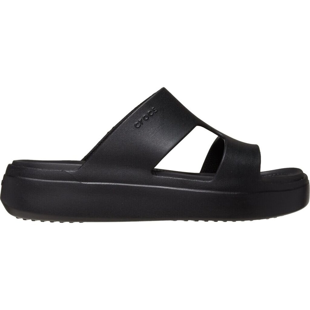 Šlepetės moterims Crocs™ 282630, juodos kaina ir informacija | Šlepetės moterims | pigu.lt