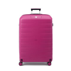 Большой чемодан Roncato BoxSport, фуксия цена и информация | Чемоданы, дорожные сумки | pigu.lt