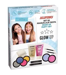 Makiažo rinkinys ALPINO Glow Up 14dalių kaina ir informacija | Piešimo, tapybos, lipdymo reikmenys | pigu.lt