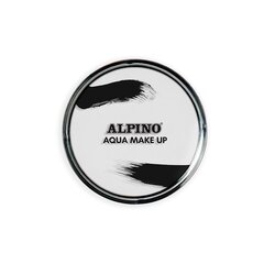 Краска для лица Alpino 14г, белая цена и информация | Принадлежности для рисования, лепки | pigu.lt