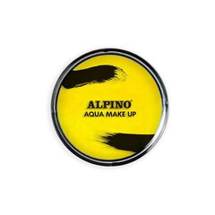 Краска для лица Alpino 14 г, жёлтая цена и информация | Принадлежности для рисования, лепки | pigu.lt