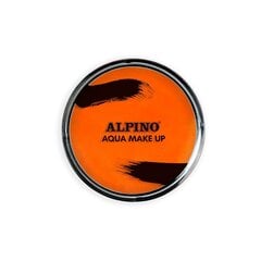 Краска для лица Alpino 14 г, оранжевая цена и информация | Принадлежности для рисования, лепки | pigu.lt