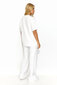 Marškinėliai moterims Makadamia, balti kaina ir informacija | Marškinėliai moterims | pigu.lt