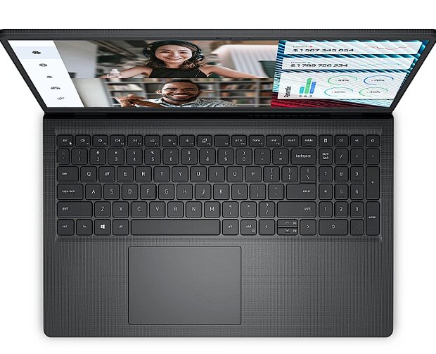 Dell Vostro 15 3520 AG FHD i3-1215U/8GB/512GB/UHD/Win11/ENG /Black kaina ir informacija | Nešiojami kompiuteriai | pigu.lt