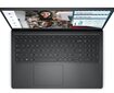 Dell Vostro 15 3520 AG FHD i3-1215U/8GB/512GB/UHD/Ubuntu/ENG /Black kaina ir informacija | Nešiojami kompiuteriai | pigu.lt