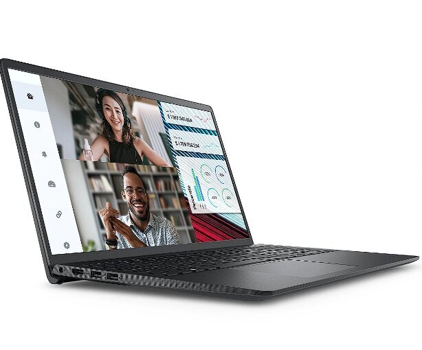 Dell Vostro 15 3520 AG FHD i3-1215U/8GB/512GB/UHD/Ubuntu/ENG /Black kaina ir informacija | Nešiojami kompiuteriai | pigu.lt