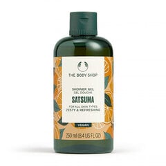 Гель для душа The Body Shop Satsuma, 250 мл цена и информация | Масла, гели для душа | pigu.lt