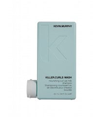 Šampūnas garbanotiems plaukams Kevin Murphy Killer Curl Wash, 250 ml kaina ir informacija | Šampūnai | pigu.lt