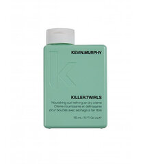 Питательный крем для волос для кудрявых волос Kevin Murphy Killer Twirls, 150 мл цена и информация | Средства для укладки волос | pigu.lt