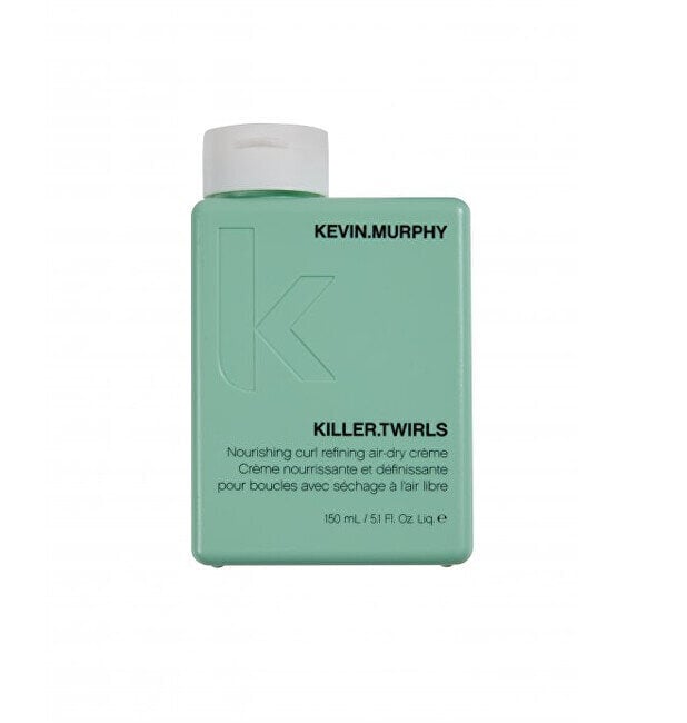 Maitinantis plaukų kremas garbanotiems plaukams Kevin Murphy Killer Twirls, 150 ml kaina ir informacija | Plaukų formavimo priemonės | pigu.lt