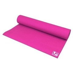 Sporto kilimėlis Urban Fitness Equipment Yoga Mat, 61 x 183 x 4 mm, rožinis kaina ir informacija | Kilimėliai sportui | pigu.lt