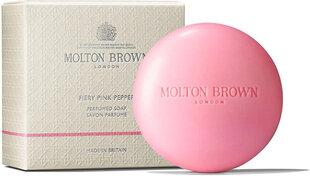 Parfumuotas rankų muilas Molton Brown Fiery Pink Pepper, 150 g kaina ir informacija | Muilai | pigu.lt