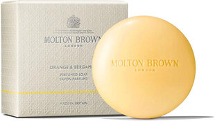 Парфюмированное жидкое мыло для рук Molton Brown Orange&amp;Bergamot, 150 г цена и информация | Мыло | pigu.lt