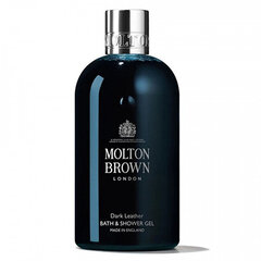 Душ гель Molton Brown Dark Leather для мужчин, 300 мл цена и информация | Масла, гели для душа | pigu.lt