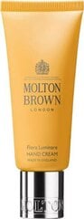 Крем для рук Molton Brown Flora Luminare, 40 мл цена и информация | Кремы, лосьоны для тела | pigu.lt