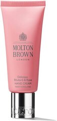 Крем для рук Molton Brown Rhubarb&amp;Rose, 40 мл цена и информация | Кремы, лосьоны для тела | pigu.lt