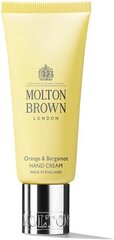 Rankų kremas Molton Brown Orange&Bergamot, 40 ml kaina ir informacija | Kūno kremai, losjonai | pigu.lt